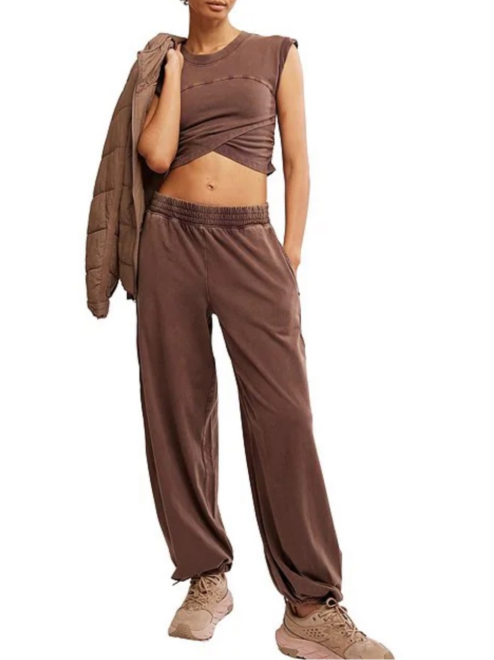 Free People Movement Hot Shot Crossover Set